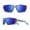 Matte Transparent Ink Frame & Blue Lens C3, variant on TOREGE Sports Polarized Unisex Sunglasses for fishing cycling running golfing Sunglasses Durable Lens