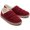Rhubarb Red, variant on Toms Womens EZRA Laceless Polyester Loafer Slippers