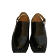 thumbnail image 2 of Rachel Comey Women's Black Cow Leather Jardinerio Mules, 7.5, 2 of 4