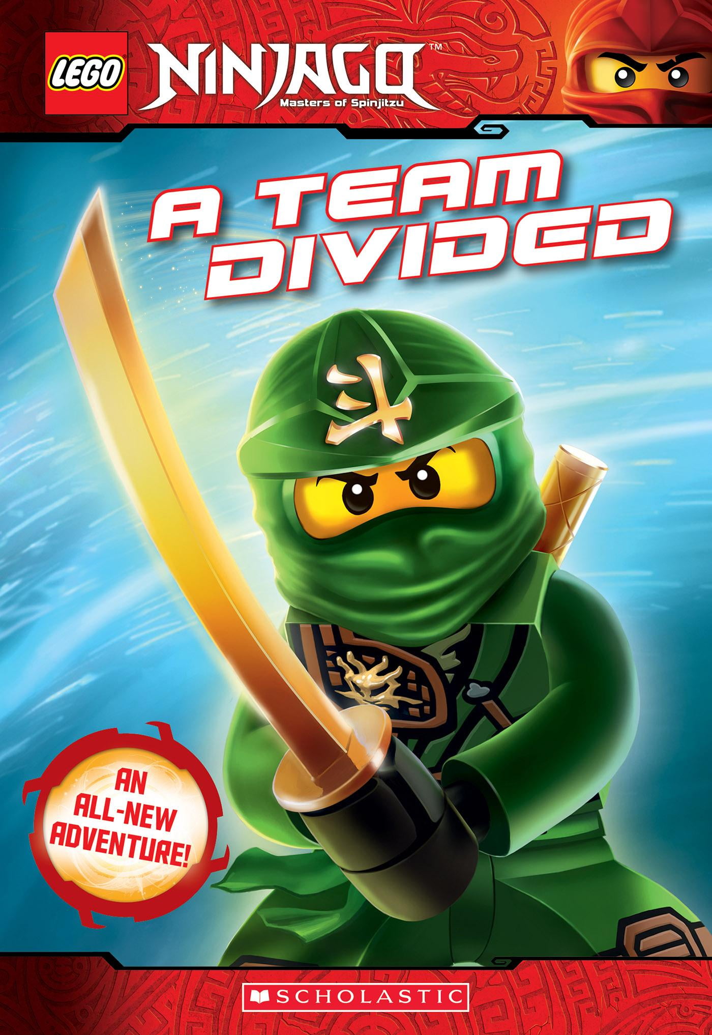 Lego Ninjago Team Divided (Lego Ninjago Chapter Book) (Paperback