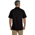 thumbnail image 4 of Harriton Men's Barbados Textured Camp Shirt, 4 of 5
