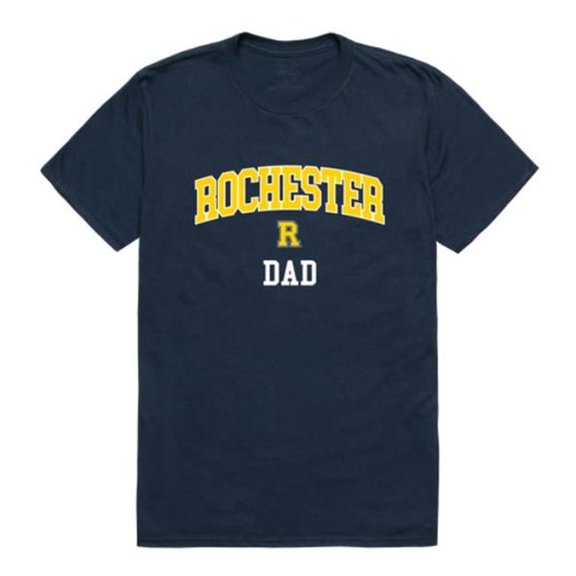 W Republic 548-146-NVY-01 University of Rochester College Dad T-Shirt, Navy - Small