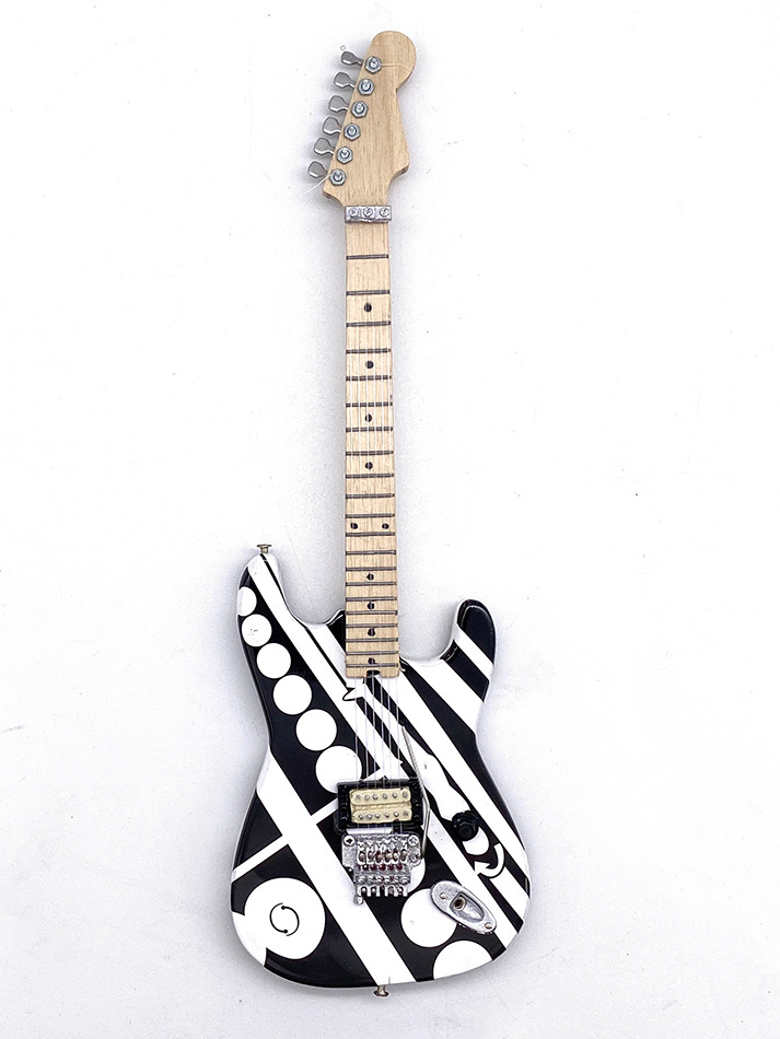 EVH - Eddie Van Halen - Circles Mini Guitar Replica Collectible