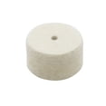 thumbnail image 1 of Wool Felt Pad for Bass Drum Pedal Beater Percussion Instrument Accessories, 1 of 7