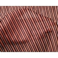 thumbnail image 4 of oneOone Silk Tabby Maroon Fabric Stripe Block Sewing Material Print Fabric By The Yard 42 Inch Wide, 4 of 4
