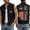 Black@GC@, variant on 250Th Anniversary American Flag Vest for Men Button Up Independence Day Patriotic Usa 1776-2026 Sleeveless Jacket 4Th Of July Outerwear
