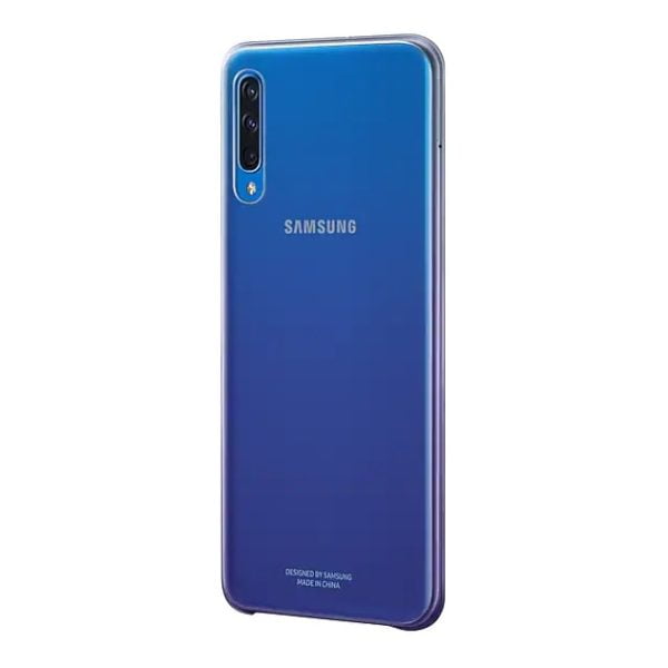 Funda Samsung original gradation cover para Samsung galaxy A30 Morado