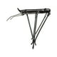 thumbnail image 1 of Portabicicletas de carga de aleación de aluminio | Portaequipajes ajustables para bicicletas y cuadros de 26-29 pulgadas | Montaje de liberación rápida resistente | 44lb Carga | Parte superior del, 1 of 9