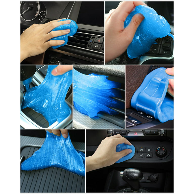 Dust Cleaning Gel Detailing Putty Slime for Car Keyboard Printers  Calculator
