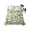 Grass Green Lemon Yellow Light Purple, variant on Lemon Flat Sheet Only Twin Size, Soft Breathable Bed Top Sheets for Mattress, Orange Yellow Fruit Botanical Green Leaves Summer Luxury Bedding Flat Sheets for Home Hotel Bedroom Bed Protection