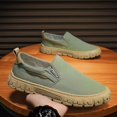 thumbnail image 4 of 2026-Canvas Sneakers - Slip-On, Breathable Casual Shoes for Walking & Outdoor Activities with Thick Sole, 4 of 9