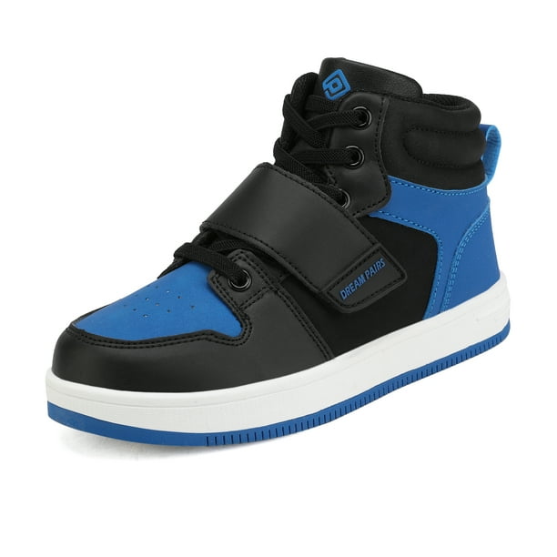 Dream Pairs Dream Pairs Boys Girls Black Royal Blue High Top Sneaker Shoes Black Royal Blue Size 6 Big Kid Freestyle K Walmart Com Walmart Com Dream Pairs Dream Pairs Boys Girls Black Royal Blue High Top Sneaker Shoes Black Royal Blue Size 6 Big Kid Freestyle K Walmart Com Walmart Com