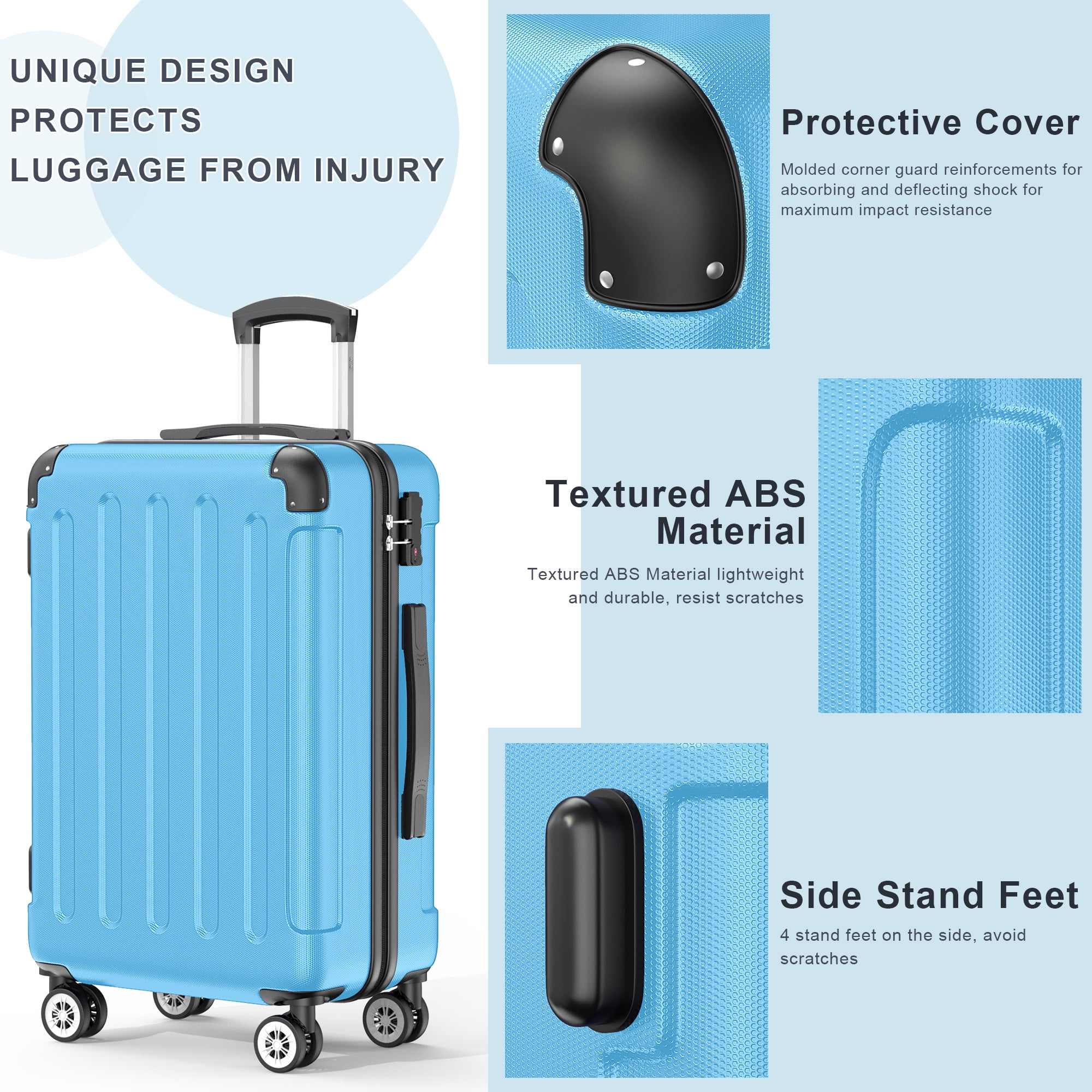 Luggage Cover suitcase Protector Suitcase Cover Locs 