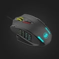 thumbnail image 2 of Mouse Redragon M908 Gamer Iluminación RGB LED -Negro, 2 of 2