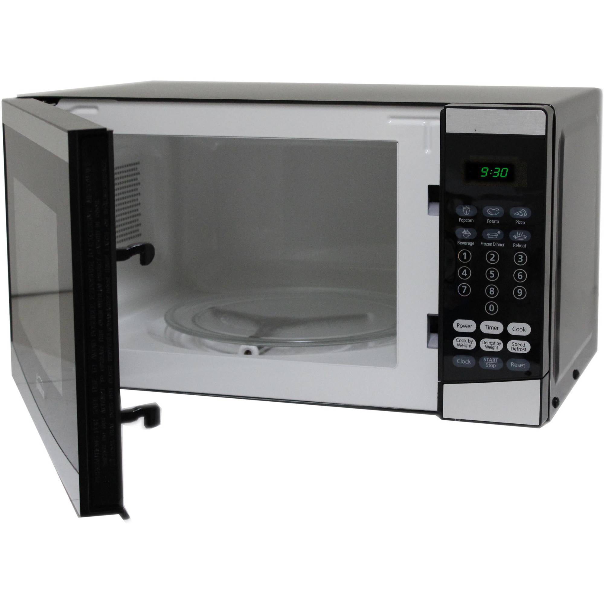 Sunbeam 0 7 Cu Ft Microwave Stainless Steel