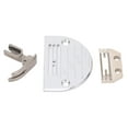 thumbnail image 2 of Kit De Prensatelas De Perro De Alimentación Con Placa De Aguja, Acero Inoxidable De Alta Resistencia, Fácil De Reemplazar, Juego De Máquina De Coser Industrial, Larga Duración,, 2 of 7