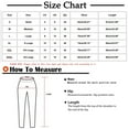 thumbnail image 3 of LLYwey Womens Hiking Pants Fashion Women Summer Casual Loose Cotton and Linen Pocket Solid Trousers Pants Work Cargo Pants Female Long Pant Style H1113 Wine L, 3 of 9