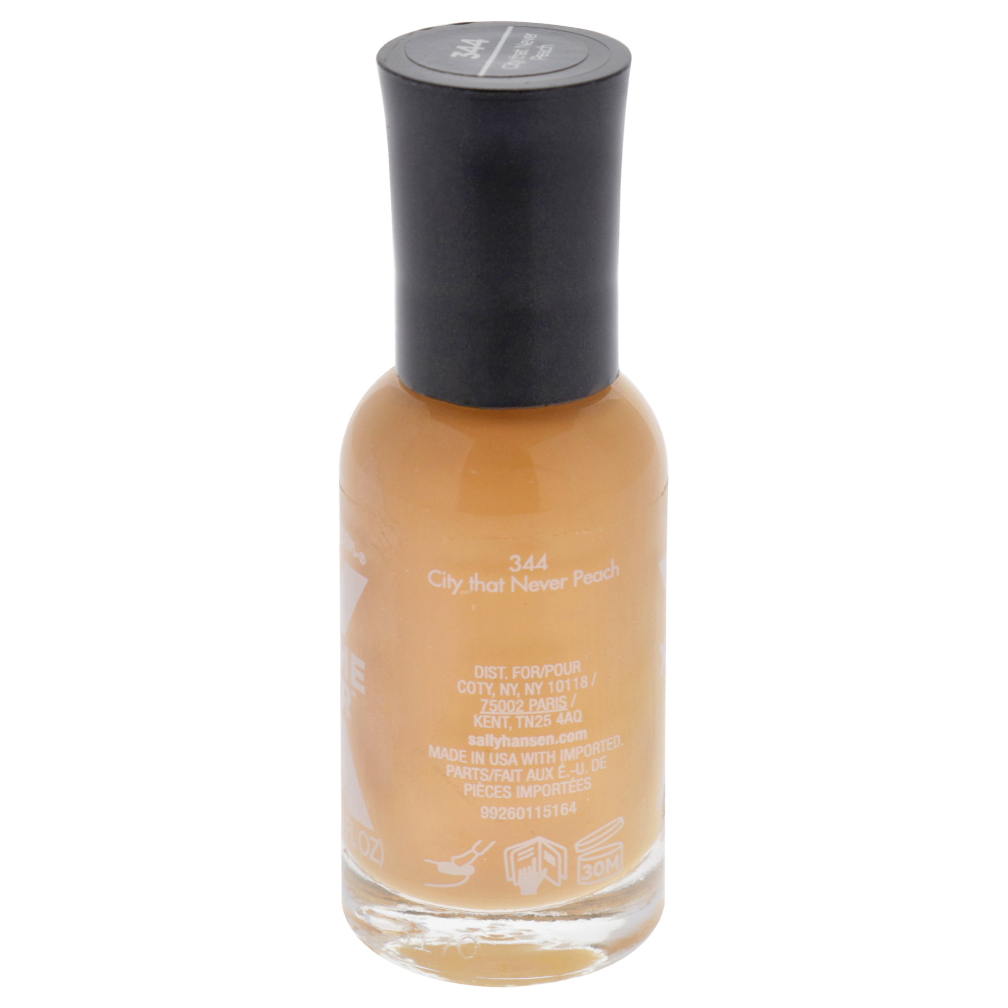 Sally Hansen Xtreme Wear Nail Color - 344 City That Never Peach