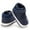 Navy blue, variant on URMAGIC Toddler Baby Boys Suede PU Leather Moccasins Soft Sole High-Top Shoes