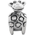 thumbnail image 2 of 925 Sterling Silver Charm For Bracelet Kids Giraffe Bead Kid Line, 2 of 8