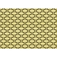 thumbnail image 1 of Ahgly Company Indoor Rectangle Patterned Oak Brown Area Rugs, 2' x 3', 1 of 6