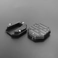 thumbnail image 4 of Extensor de pata de cabra Universal para motocicleta, soporte lateral de pie, almohadilla de extensión, placa de soporte, Base agrandada antideslizante, 4 of 5
