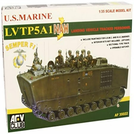 Track Links Afv Club - LVTP5-A1 Vietnam US Marines 1-35 AFV Club