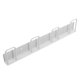 thumbnail image 1 of unbranded Organizador De Tazas De Acero Para Pared Con Drenaje Eficiente Para Almacenamiento En Cocina, 1 of 8