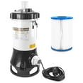 thumbnail image 1 of Swimline Cartridge Pool Filtration with Pump Built In Housing Complete System, 1 of 12