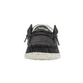 thumbnail image 5 of HEY DUDE Wally Boys/Child shoe size Kid 9.5  Casual 130134891 Stretch Black, 5 of 6