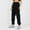 Black, variant on JJHGVB Joggers for Women Petite Pants Sweatpants Women Women's Loose Sweatpants Jogging Pants Trendy Pants Fall Fashion Slacks for Women Womens Pants Black L