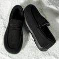 thumbnail image 6 of CORASUN Men's Fleece Lined Warm Casual Shoes, Waterproof Anti-Slip Lightweight Loafers, 6 of 11