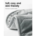 thumbnail image 4 of immtree Weighted Heating Pad for Deeper Pain Relief, 7lbs XXXL Size(29x24) with Fast Heat Technology, Heated Blankets for Adults, Relief for Back and Shou, 4 of 6