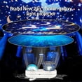 thumbnail image 3 of Ocean Light Projector For Bedroom,heytea 360 Degree Rotating Night Lights Projector 6 Colors Double-layer Stereo Projection Effect Galaxy Projection N, 3 of 5