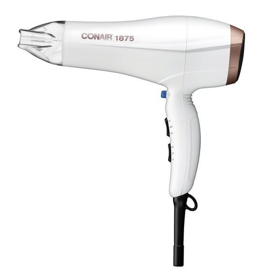 Conair Double Ceramic Technology Hair Dryer, Includes Concentrator