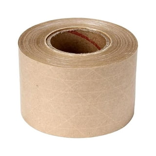 1Pc Water Activated Kraft Paper Packing Tape Practical Writable Sealing  Tape 