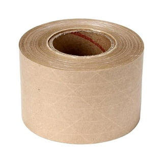 TooCust Waterproof Paper Packing Tape, 55 yd x 2 Biodegradable Tape,  Strong Adhesive Brown Tape