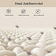 thumbnail image 5 of Japanese Futon Mattress For Queen And King Size Beds 100x200cm Floor Cushion Grey White Portable Roll Up Fold Design, 5 of 5