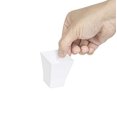 thumbnail image 4 of Restaurantware-2 Ounce Dessert Cups, 100 Square Appetizer Cups - Disposable, Small Size, White Plastic Dessert Shooters, Sturdy, For Fruits, Parfaits, Or Snacks, Use At Parties, Events, 4 of 7