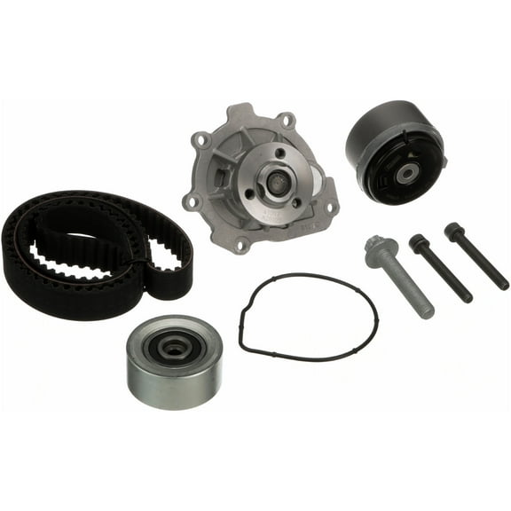 Gates TCKWP338 PowerGrip Premium Timing Component Kit with Water Pump (TCKWP)