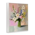 thumbnail image 2 of Stupell Industries Cottage Glass Vase with Spring Blooms White Framed Giclee Art, 11 x 14, by The Prints Vibe, 2 of 8