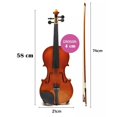 thumbnail image 4 of Violin 4/4 Skylark Con Estuche Y Accesorios Color Marron., 4 of 4