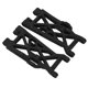 thumbnail image 4 of RC Front Rear Lower Swing Arms, Stable Performance Black Shock Absorption RC Suspension Arms  For Replacement ANGGREK RC Suspension Swing Arms, 4 of 8