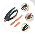 thumbnail image 3 of 1 Set Garlic Press Manual Garlic Puree Machine Fruit Peeler and Scraper Kit, 3 of 8