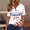 Red/White/Blue, variant on Vetsdori American Flag T Shirts for Women 3/4 Sleeve Summer Pullover Red White and Blue Graphic,Independence Day July 4th Casual Fashion Juniors Tops