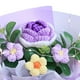 thumbnail image 2 of Ramo de flores de crochet ya hecho decoración decorativa ramo tejido a mano para Violeta, 2 of 9