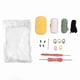 thumbnail image 2 of Crochet Dog Starter Kit Cute DIY Hand Crafted Learn to Crochet Animal Starter Kit Crochet Kit for Beginners, 2 of 5