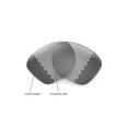thumbnail image 3 of Walleva Transition/Photochromic Polarized Replacement Lenses for Ray-Ban RB2140 50mm Sunglasses, 3 of 6