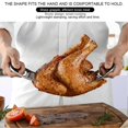 thumbnail image 3 of Stainless Steel Meat \n\nDivider Bear Claw Shaped \n\nTurkey Cutter Splitter BBQ Grilling Tools, 3 of 4
