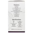 thumbnail image 3 of Now Foods Solutions Ultrasonic Real Bamboo Essential Oil Diffuser, Brown, 3 of 5